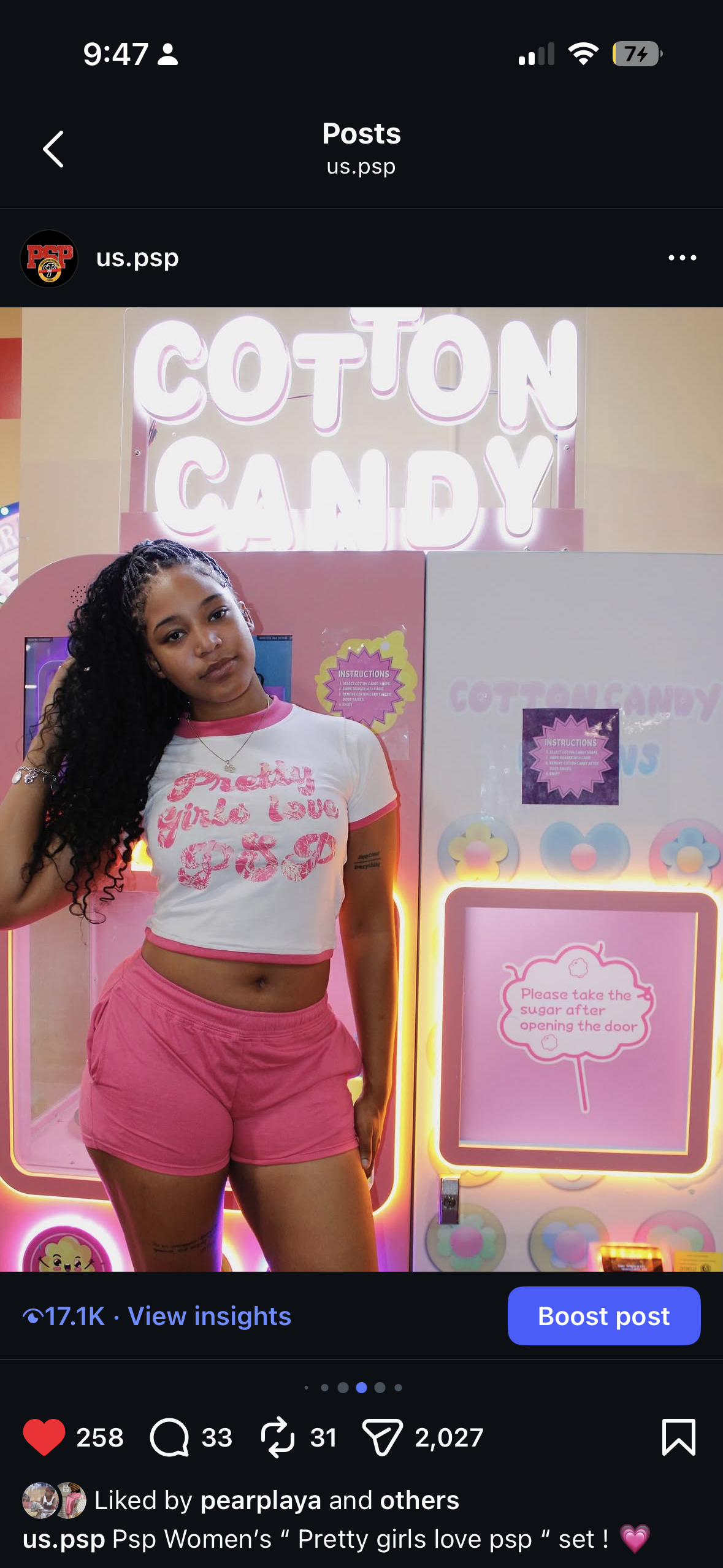 Pretty Girl Sets